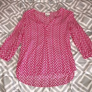 3/4 sleeves Stylus top